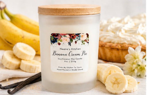 Coconut Soy Wax Candle (Summer Scents)