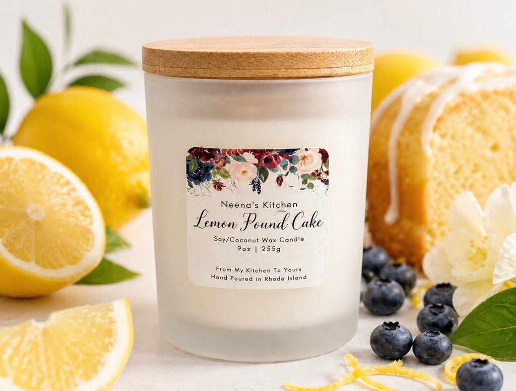 Coconut Soy Wax Candle (Summer Scents)