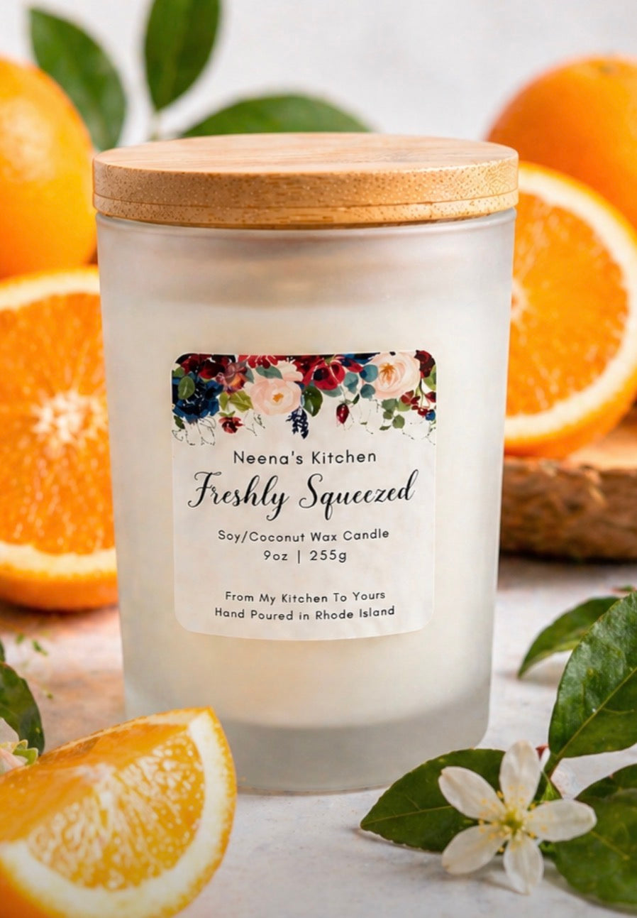 Coconut Soy Wax Candle (Summer Scents)