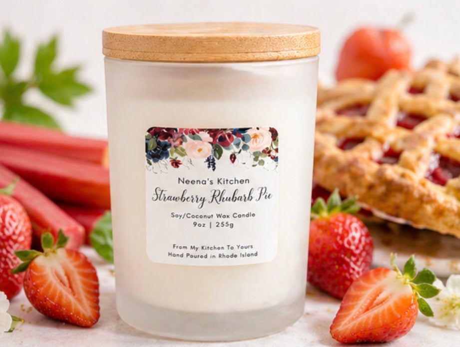Coconut Soy Wax Candle (Summer Scents)