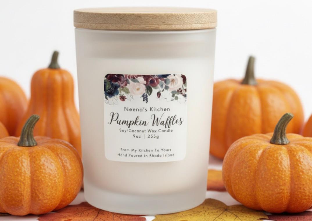 Coconut Soy Wax Candle (Fall & Winter Scents)