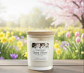 Coconut Soy Wax Candle (Spring Scents)