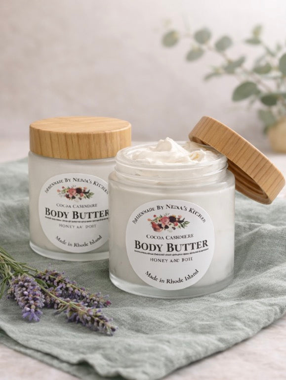 Hand-Whipped Body Butter