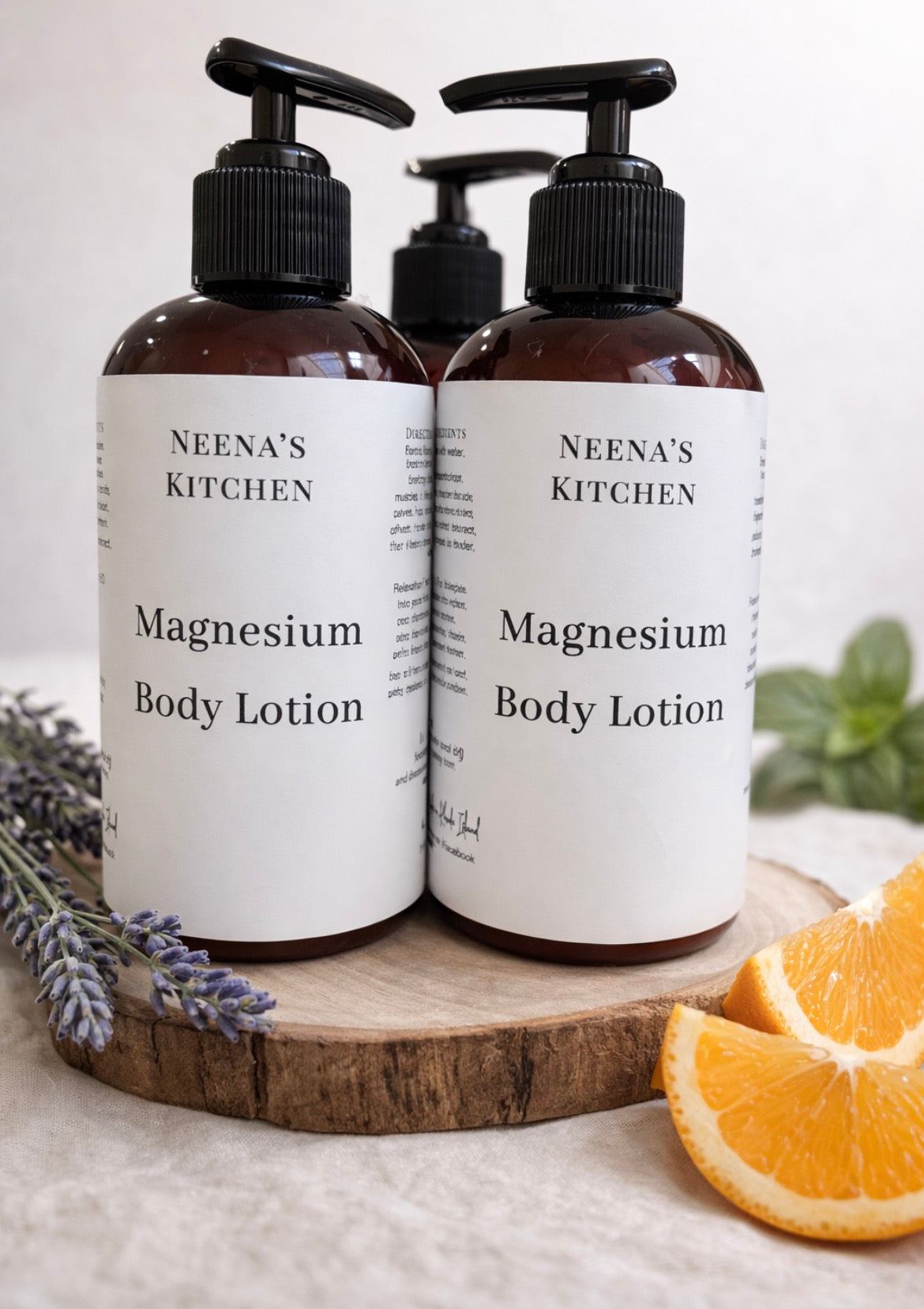 Hydrating Magnesium Body Lotion