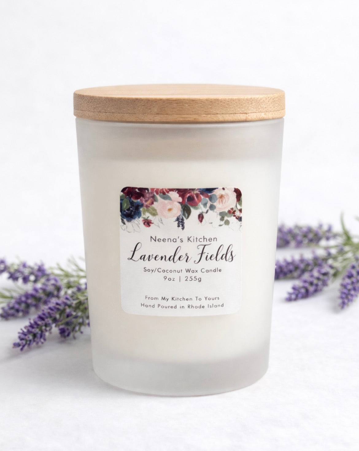 Coconut Soy Wax Candle (Classic Scents)