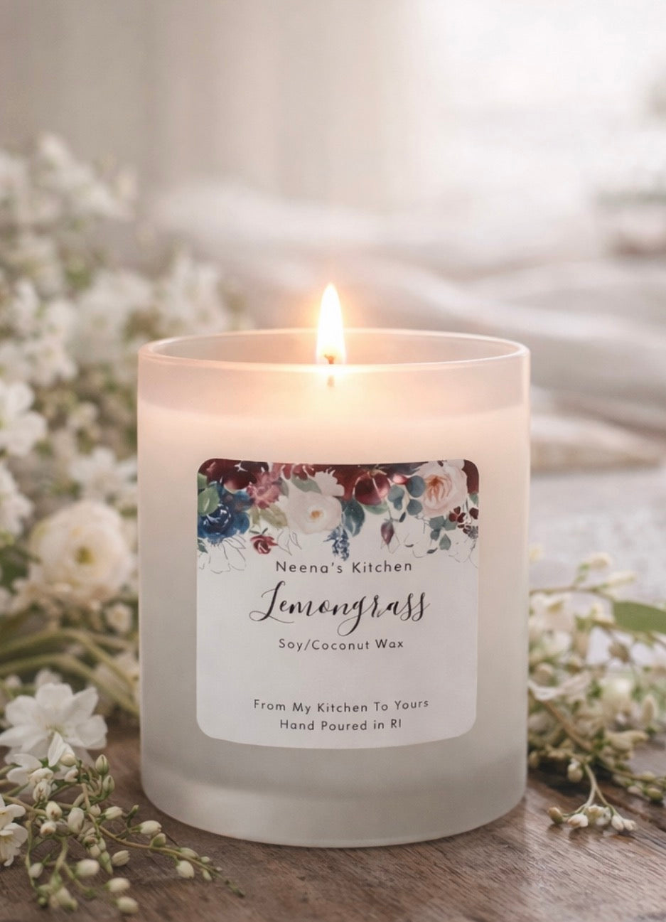 Coconut Soy Wax Candle (Classic Scents)